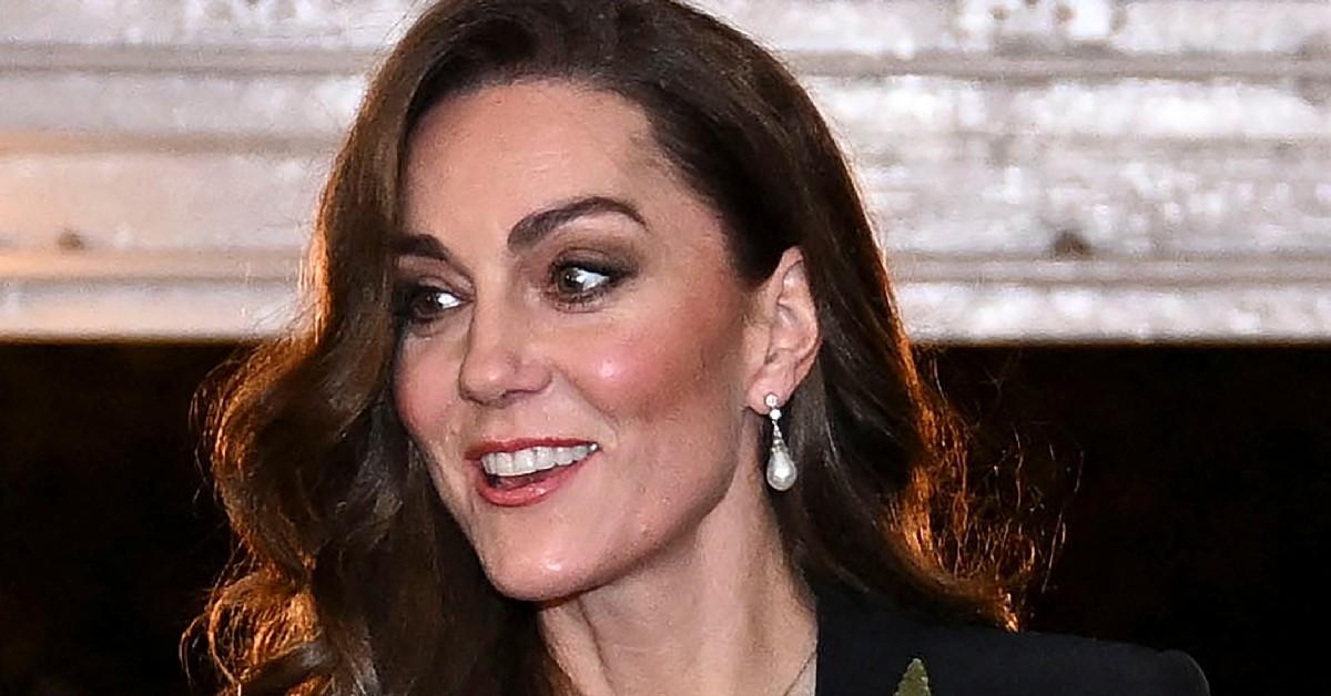 Photo of Kate Middleton.