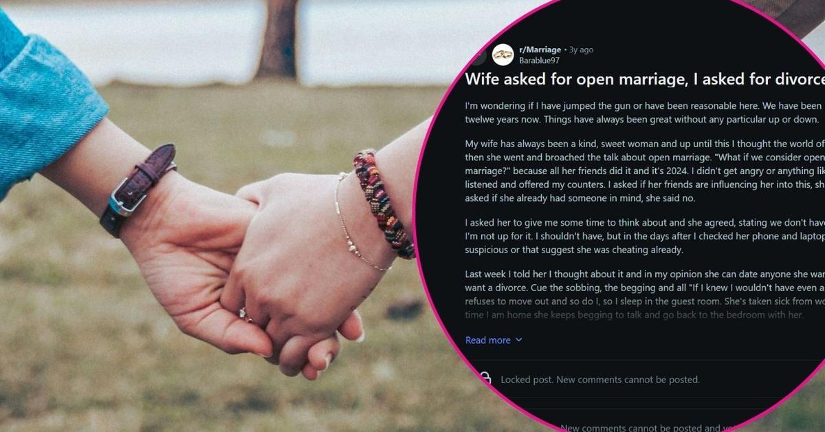 A Man Says His Wife of 12 Years Asked to Open Their Marriage Because 'All Her Friends Did It.' Then He Discovered She Had a Second Cellphone