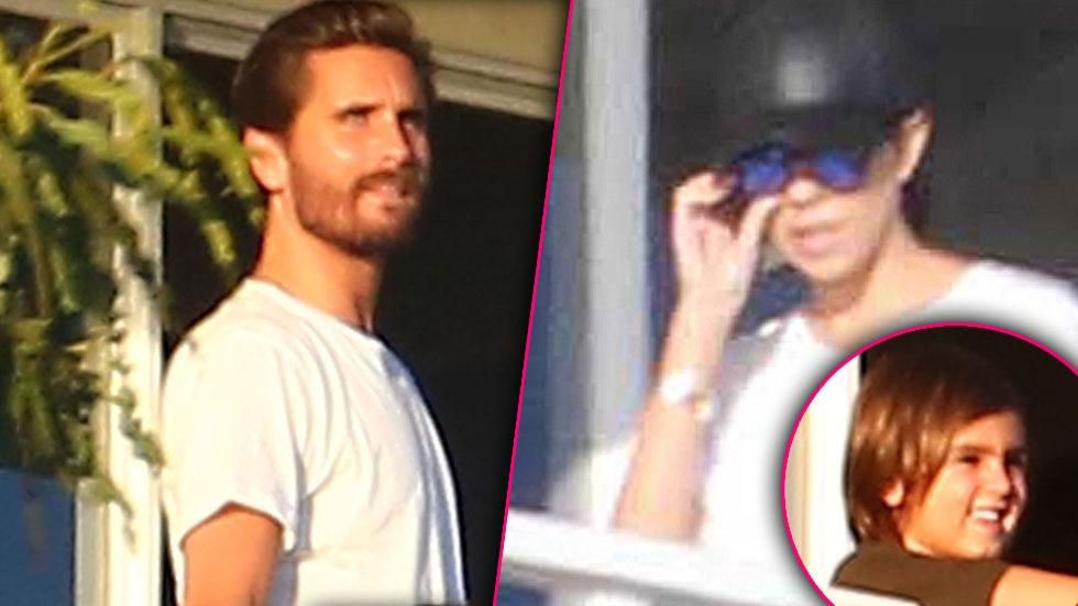 Scott disick rehab kourtney kardashian visits 06