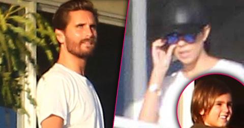 Scott disick rehab kourtney kardashian visits 06