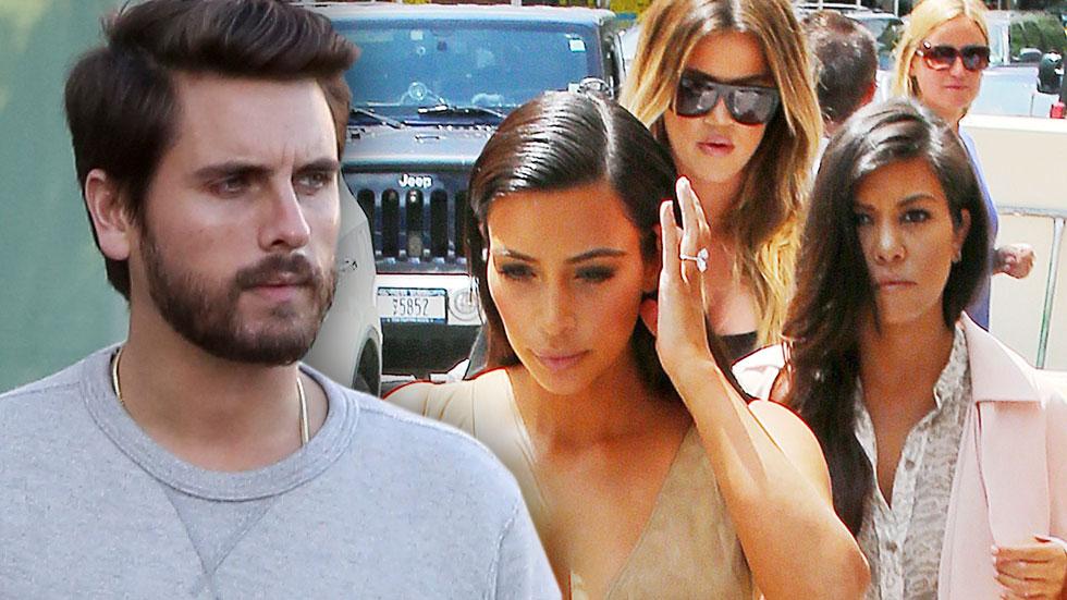 Scott disick tell all kardashian secrets