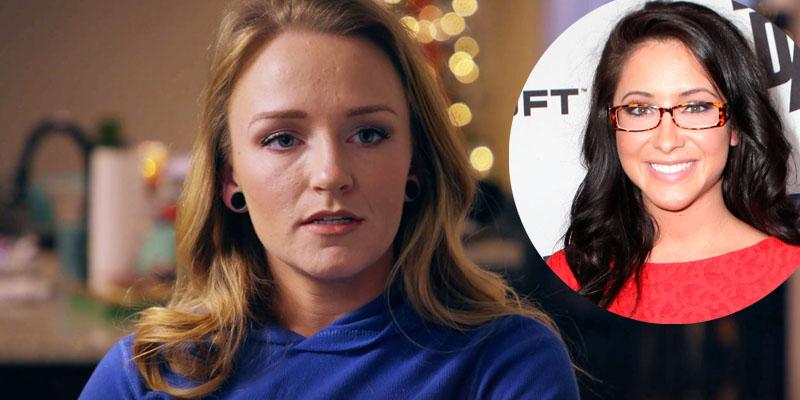 Maci bookout teen mom og talks bristol palin joining