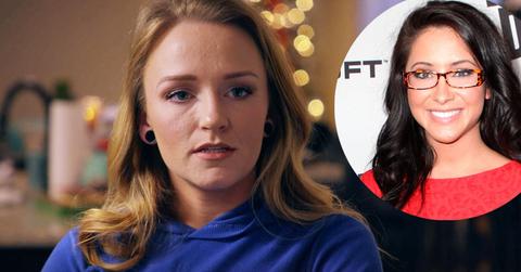 Maci bookout teen mom og talks bristol palin joining