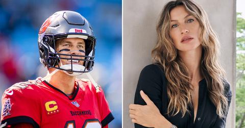 tom brady first football win gisele bundchen divorce pp