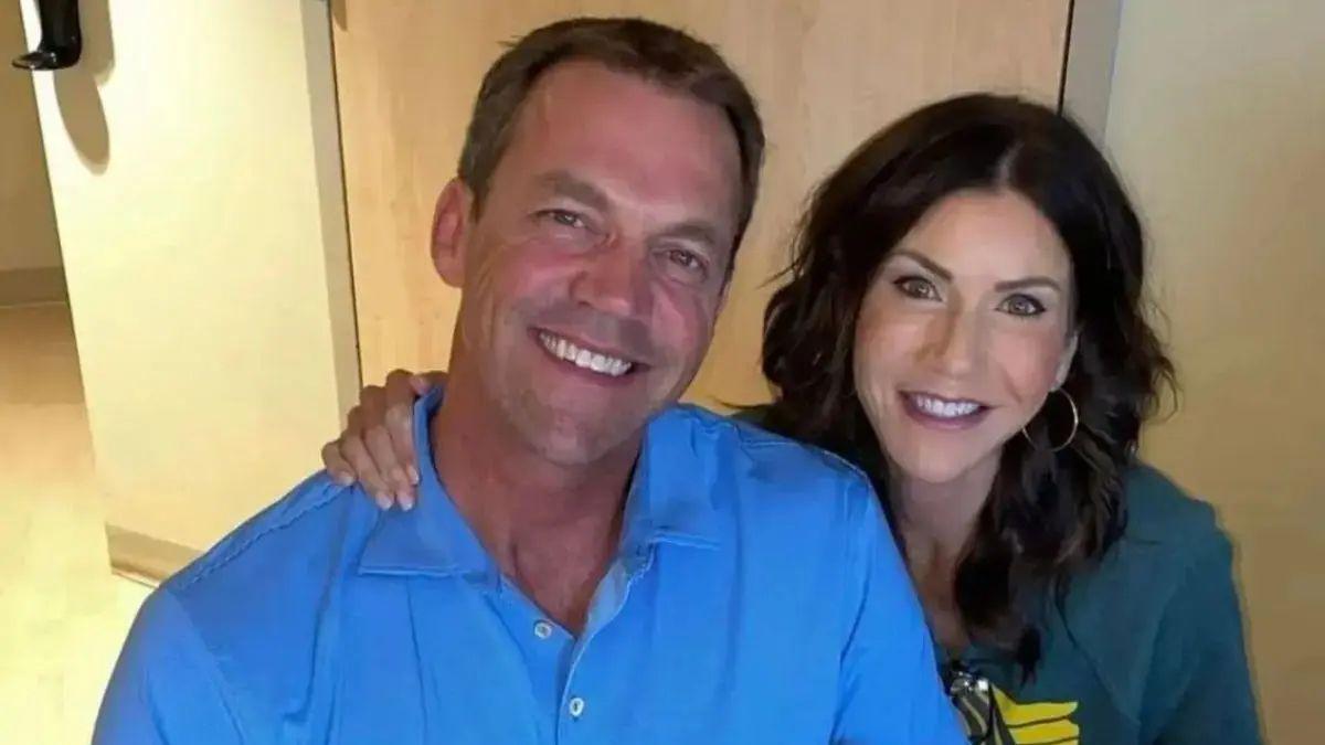 Image of Bryon Noem reportedly told an online model he wanted to be a woman 'so bad.'