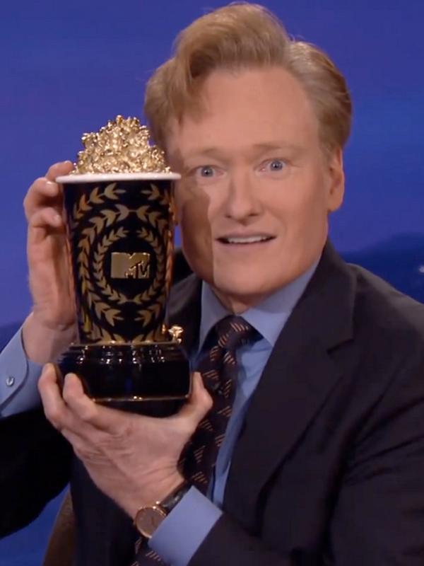 Conan o brien mtv movie awards 2014