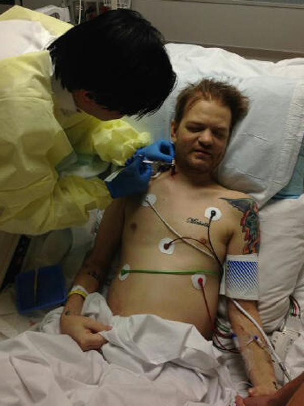 Deryck whibley hospital