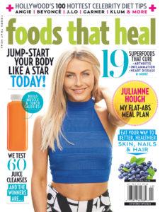 //foods that heal magazine x