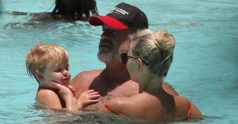 Kelsey Grammer Kids Miami Photos Long