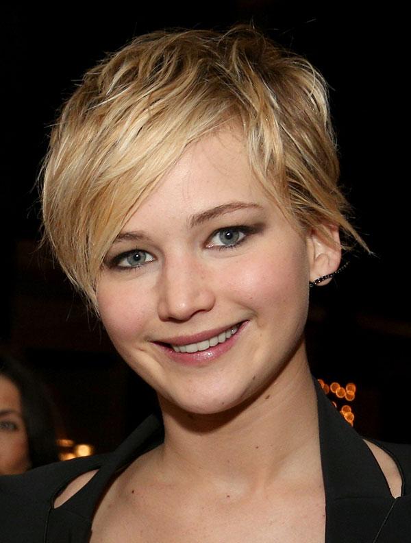 Jennifer lawrence holiday hair