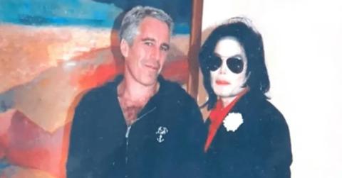 picture Jeffrey Epstein & Michael Jackson.