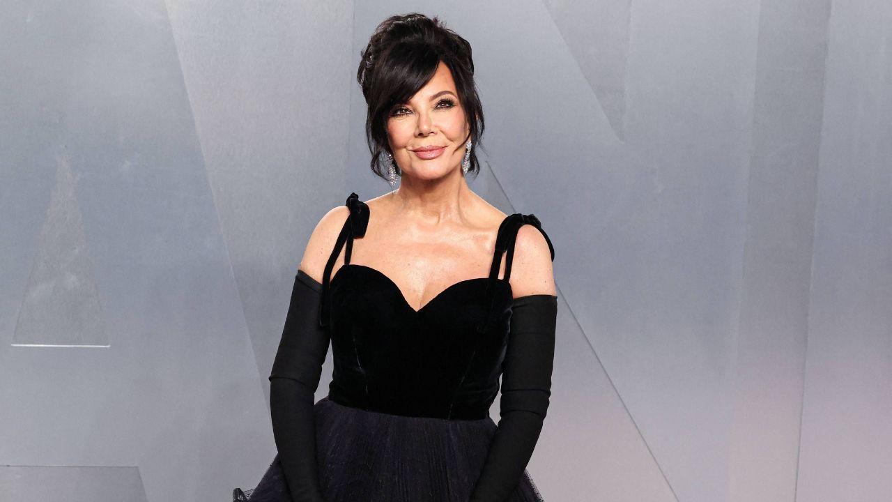 Image of Kris Jenner opened up about her decision to undergo a facelift, and revealed her 'secret password' for friends seeking cosmetic work.