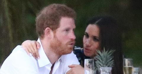 Prince Harry And Meghan Markle Attend A Wedding In Jamaica