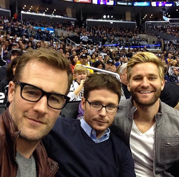 James Van Der Beek Kevin Connolly Rick Donald