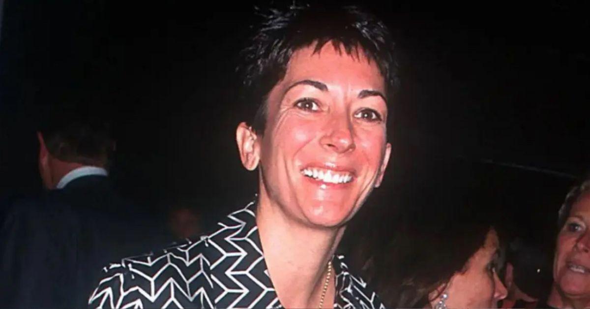 photo of Ghislaine Maxwell
