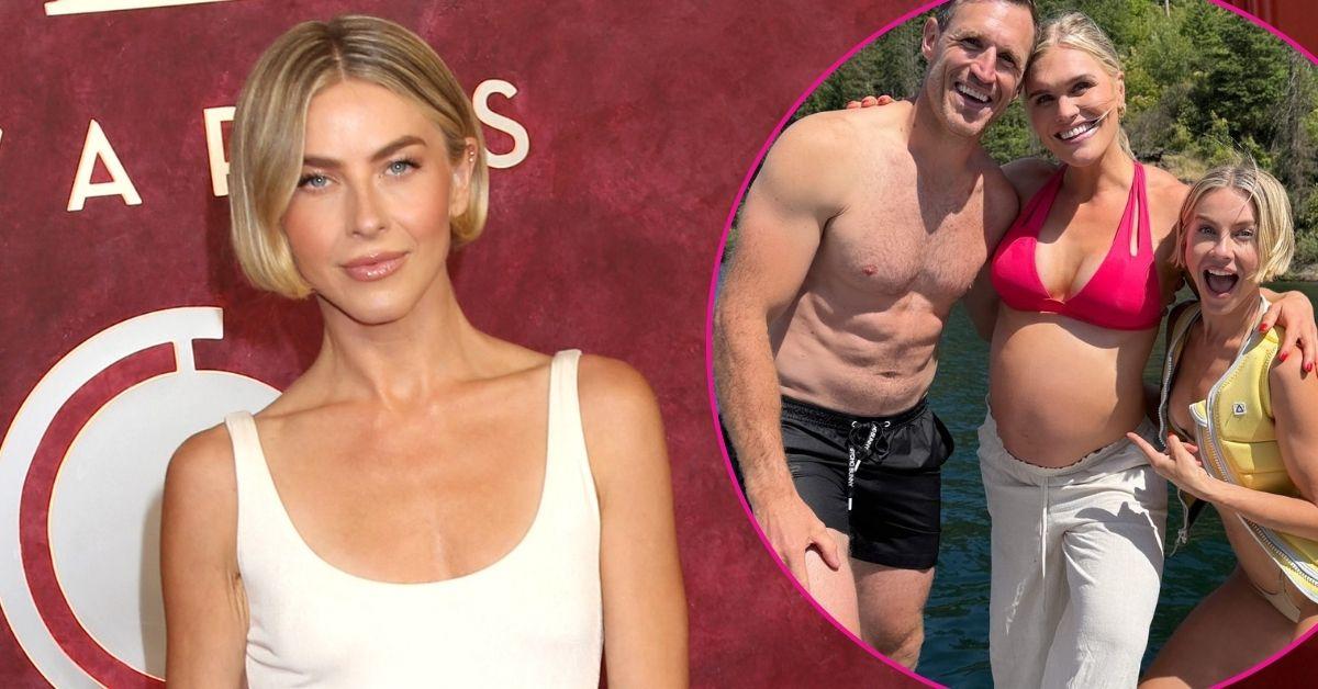 Photo of Julianne Hough, Brooks Laich and Katrín Tanja Davíðsdóttir.