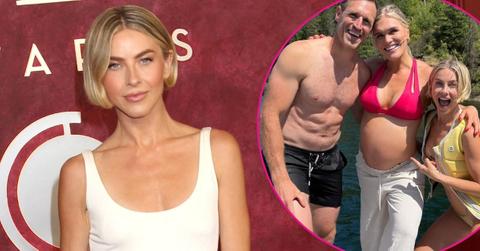 Photo of Julianne Hough, Brooks Laich and Katrín Tanja Davíðsdóttir.