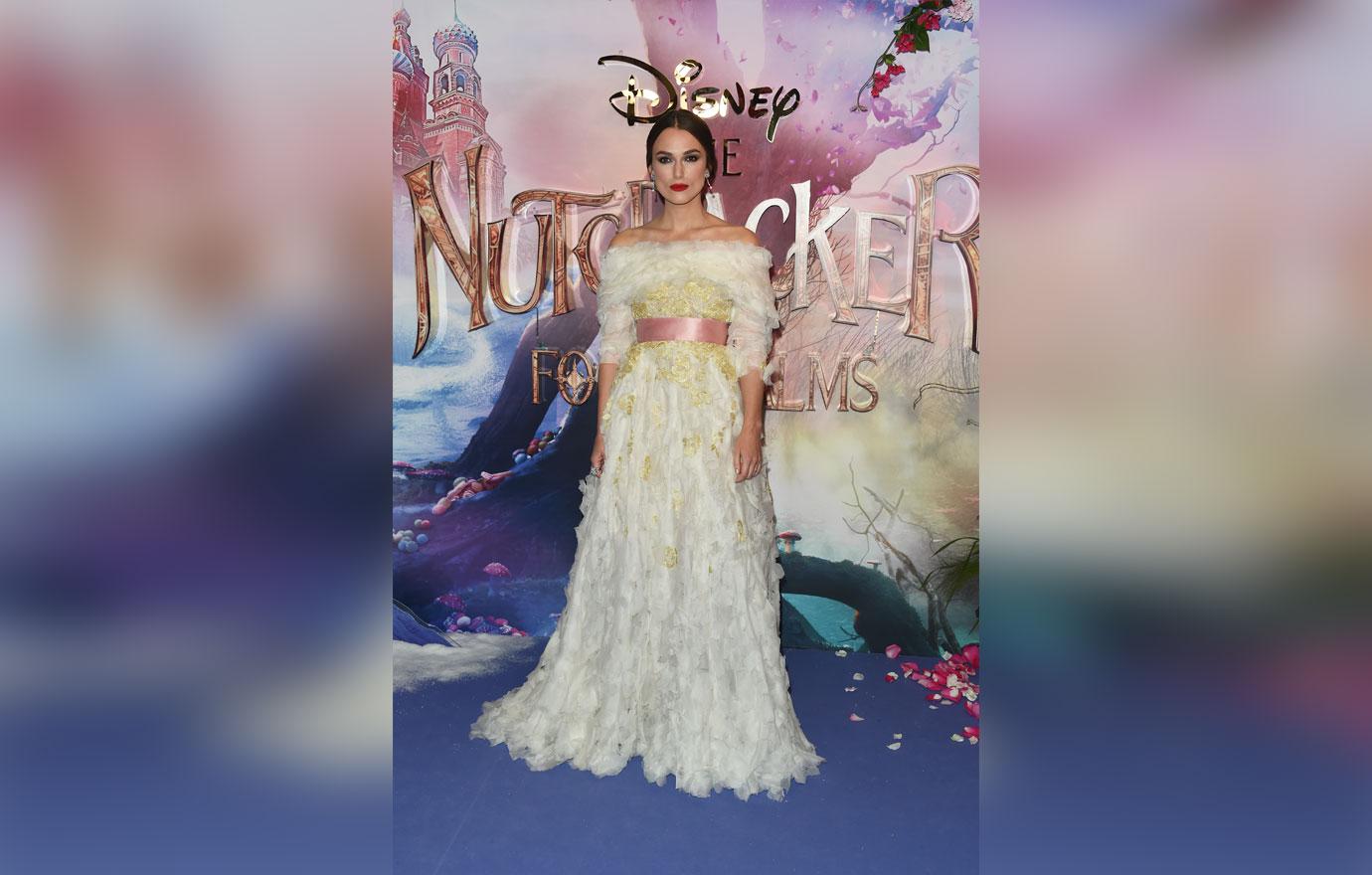 Disney&#8217;s &#8220;The Nutcracker And The Four Realms&#8221; &#8211; European Premiere &#8211; VIP Arrivals