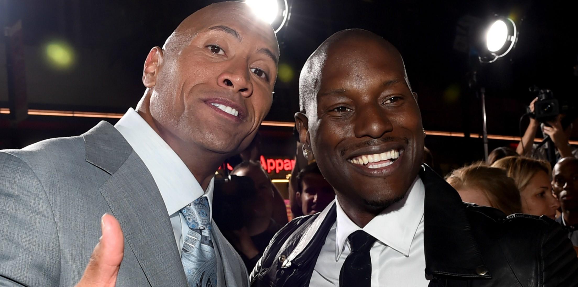 The rock instagram feud fast and furious h