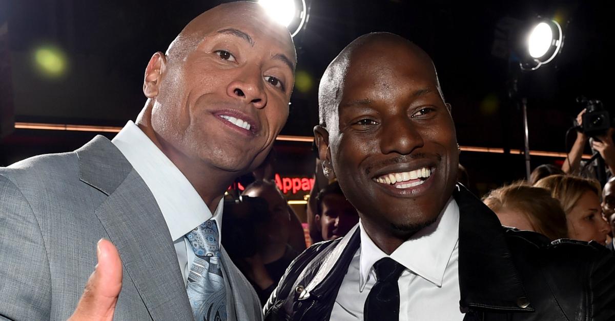 Tyrese SLAMS 'Fast & The Furious' Co-Star Dwyane 'The Rock' Johnson