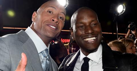 The rock instagram feud fast and furious h