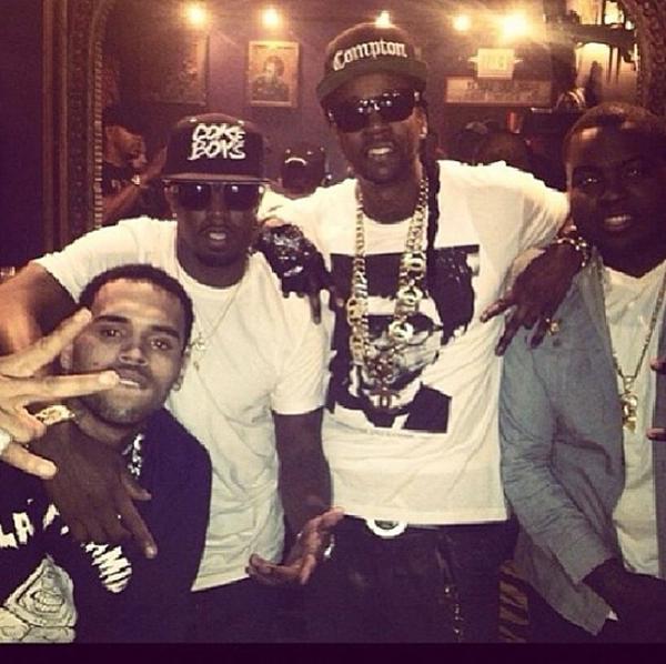 Chris Brown Diddy 2chainz Sean Kingston