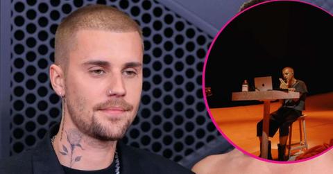 image and inset of Justin Bieber