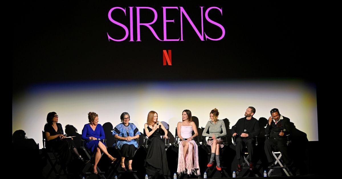 sirens season on netflix