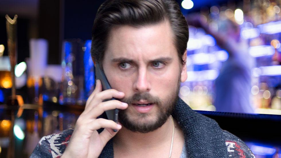 Scott disick cancels club appareance 10