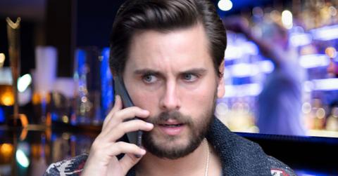 Scott disick cancels club appareance 10