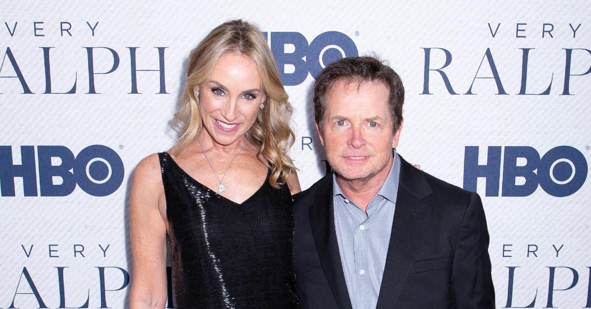 Michael J Fox And Tracy Pollan Celebrate 35th Anniversary On Instagram 3680