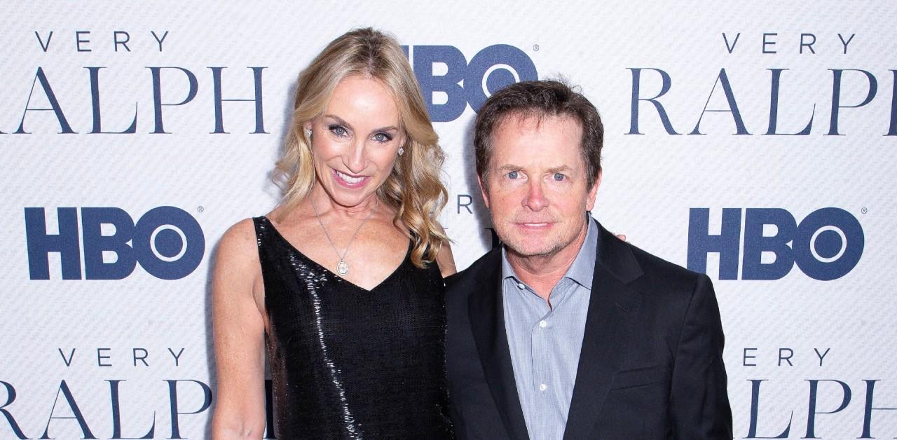 Michael J. Fox & Tracy Pollan Celebrate 35th Anniversary On Instagram