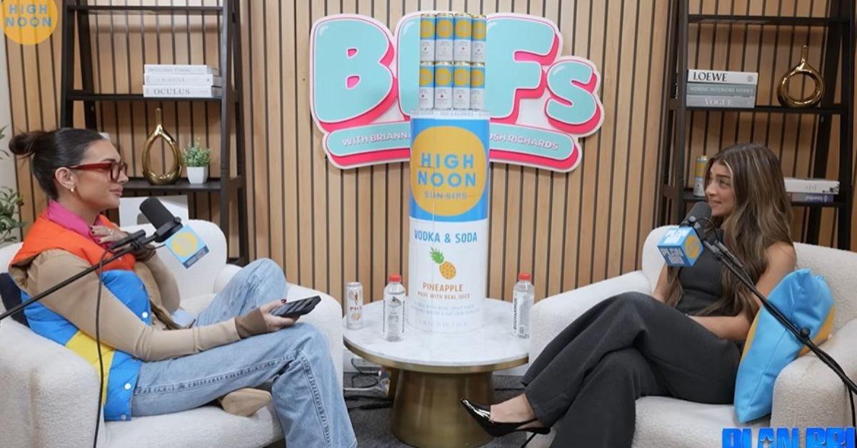 image of Gia Giudice opened up about her relationship on the ‘Plan Bri’ podcast.