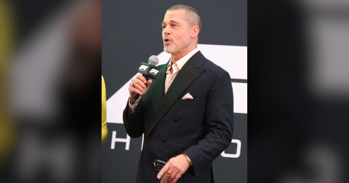 Image of Brad Pitt reportedly wants to reunite with his kids.