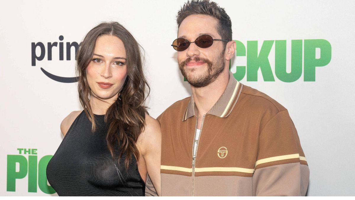 Photo of Elsie Hewitt and Pete Davidson