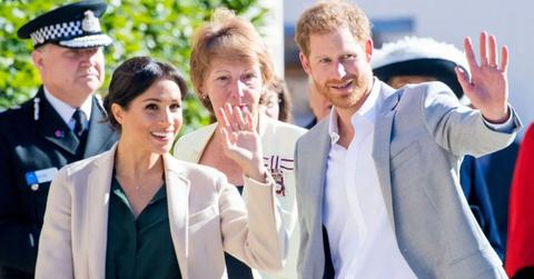 image of harry/meghan