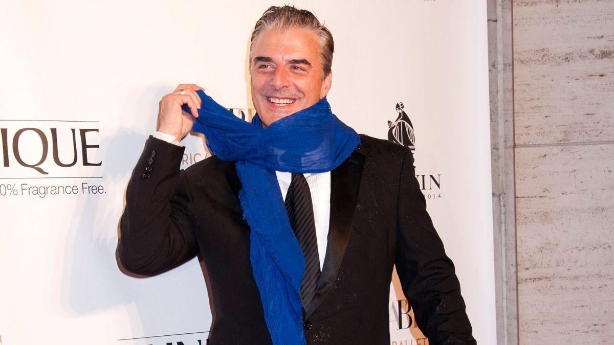 image of Chris Noth's cameo on 'And Just Like That' was reportedly removed.