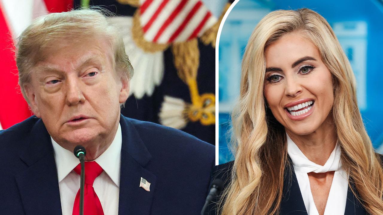 Image of Donald Trump and Katie Zacharia