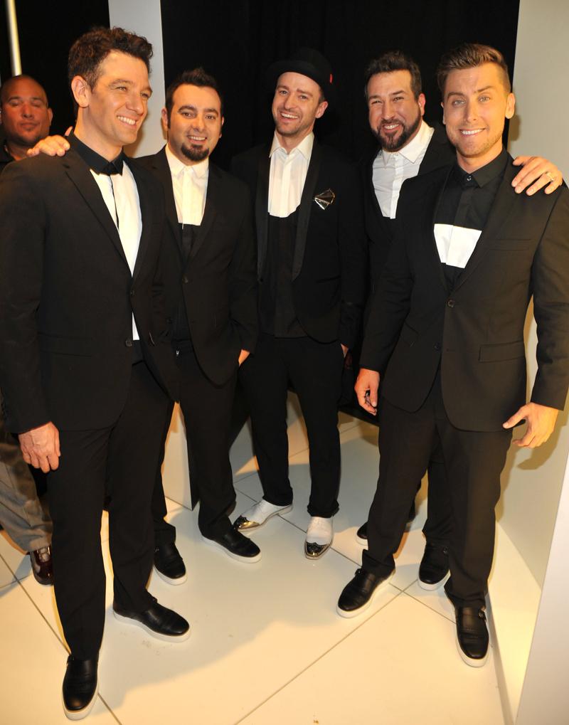 nsync reunion tour vma performance