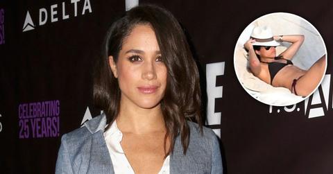 Meghan Markle Bikini Body Butt Italy Long