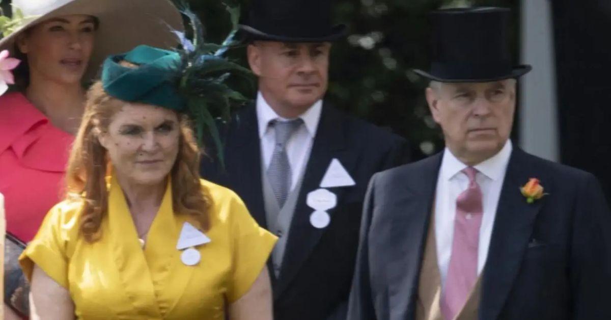 Photo of Sarah Ferguson is 'livid' with her ex-husband for relinquishing his Duke of York title.