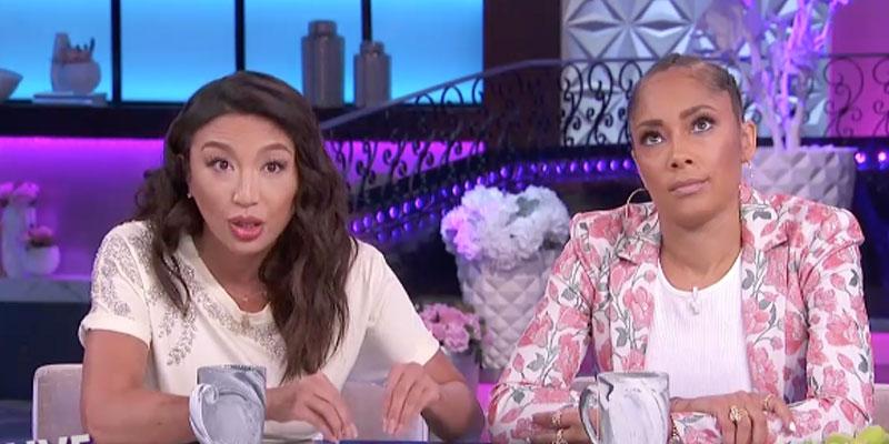 Jeannie Mai Amanda Seales Fight PP