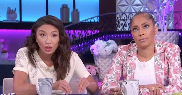 Jeannie Mai Amanda Seales Fight PP