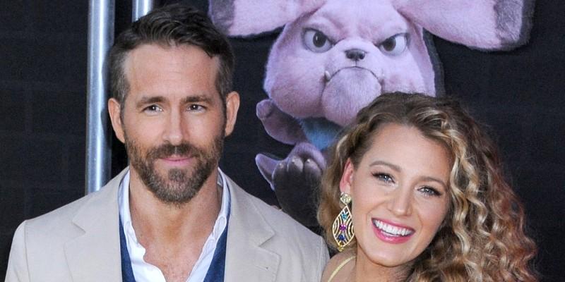 Blake Lively and Ryan Reynolds love their cardboard cutout of on Make a  GIF