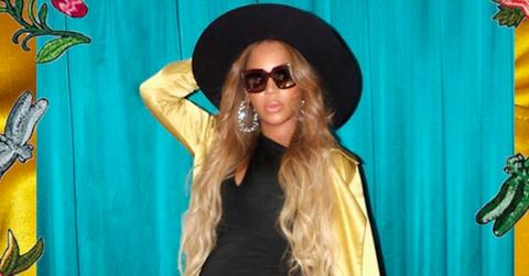 Beyonce home gave birth twins feature