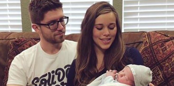 Jessa Duggar Shares Adorable Photos Of 1 Month Old Son Henry