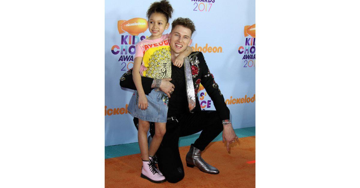 Machine gun kelly daughte