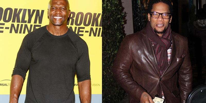 terry crews D.L. Hughley