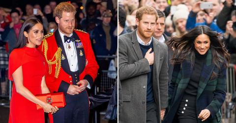 bombshell moments prince harry meghan markle left royal life megxit pp