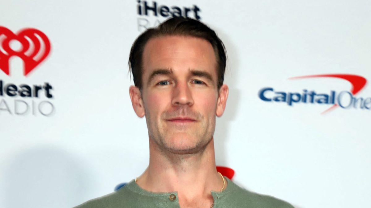 James Van Der Beek